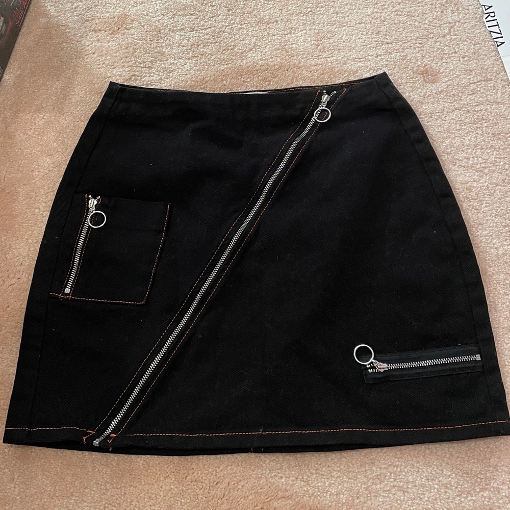 BDG Asymmetrical Mini Skirt